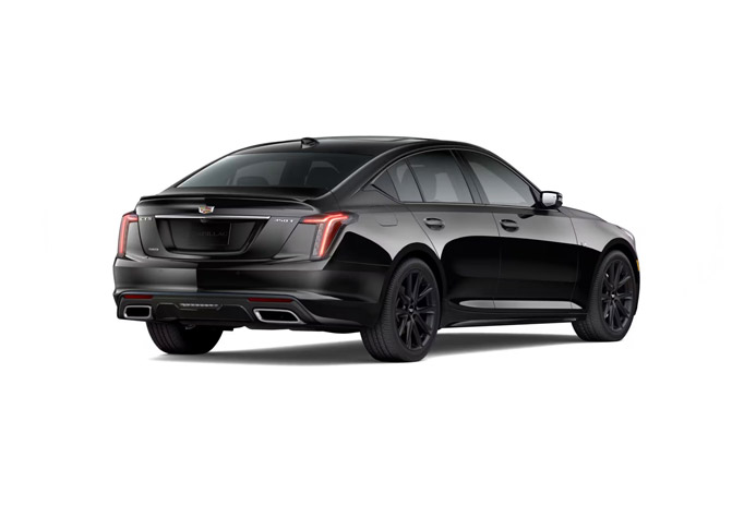 LUXURY SEDAN – CT6