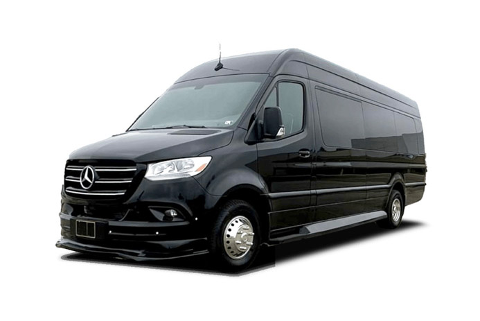 Mercedes-Benz Sprinter jet limo