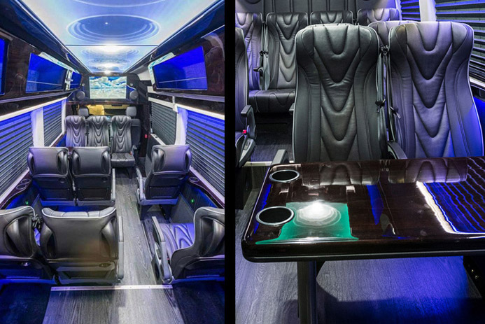 14-PASSENGER EXECUTIVE SPRINTER