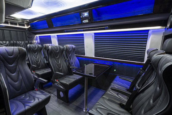 14-PASSENGER EXECUTIVE SPRINTER
