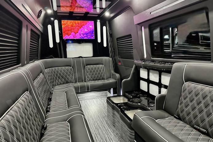 Mercedes-Benz Sprinter limo 12-14