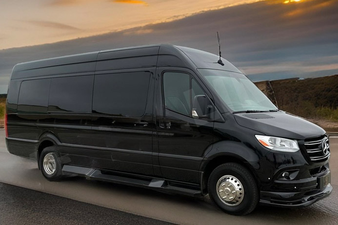 Mercedes-Benz Sprinter limo 12-14