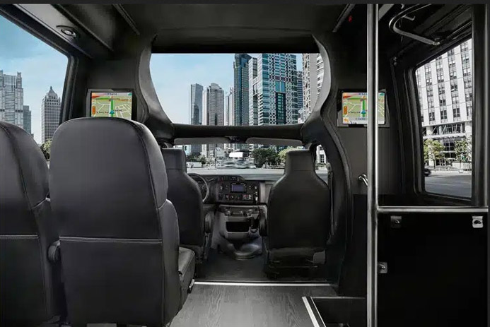 28 Passenger Mini-Bus