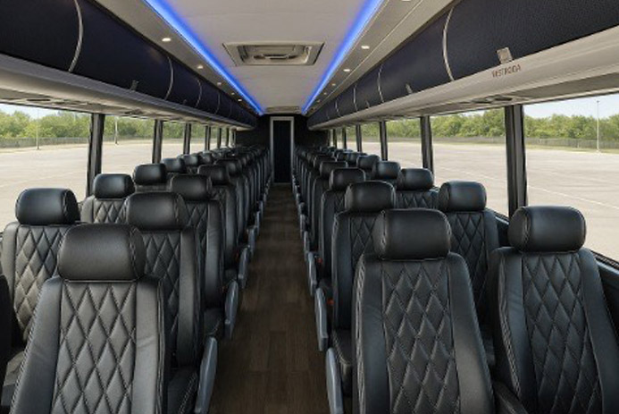 56 PASSENGER CHARTER BUS