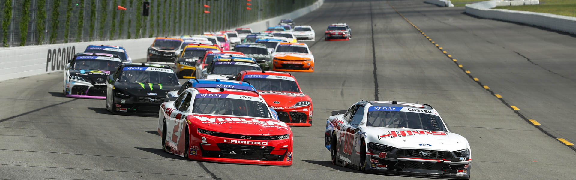 NASCAR – National Association for Stock Car Auto Racing – Daytona 500, Pocono 400, Coca-Cola 600