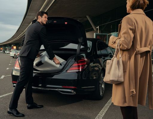 Airport Transfer Chauffeur Service by Book A Chauffeur Limo