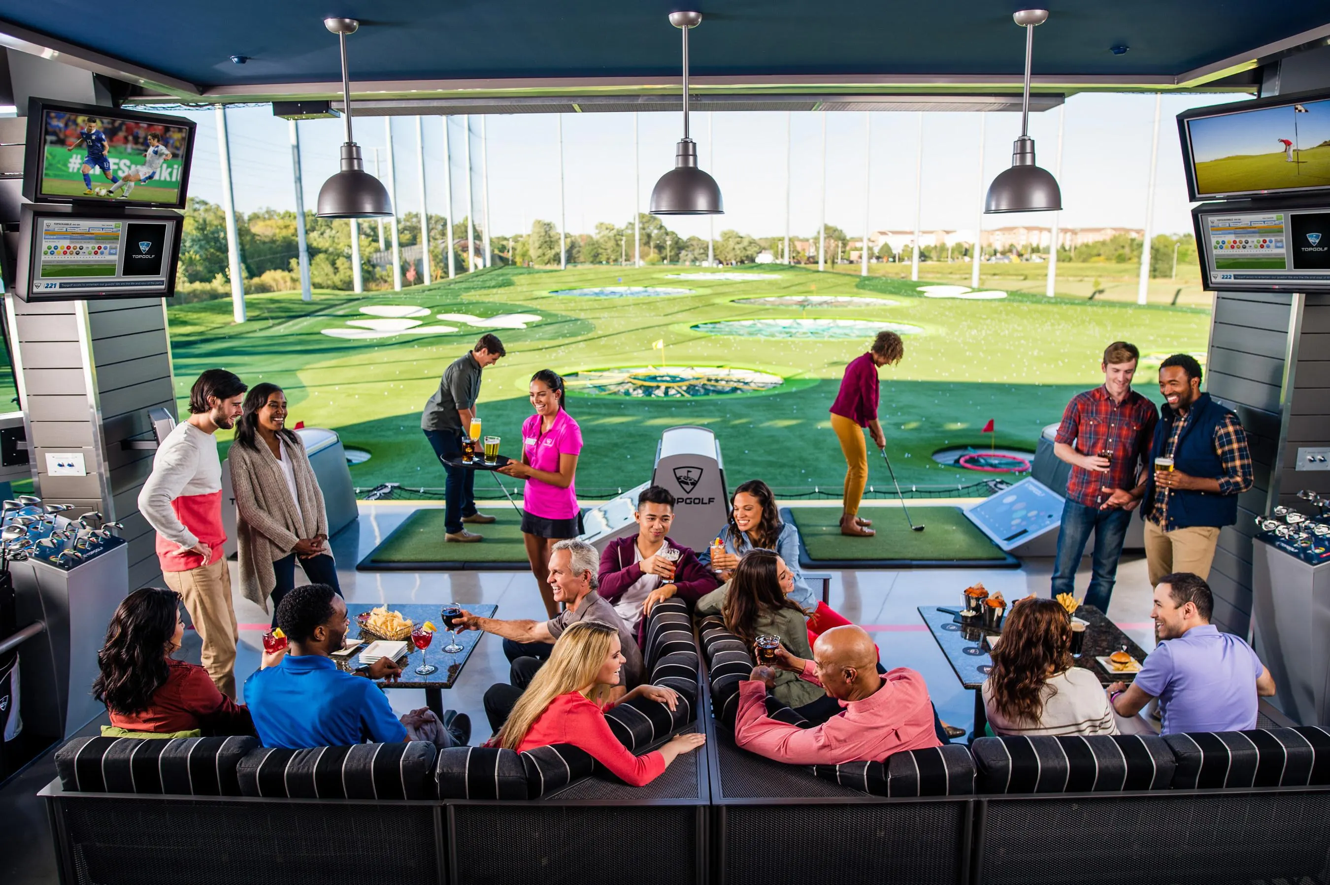 Premium Airport Car Service in Massachusetts for Topgolf Tournaments & Events