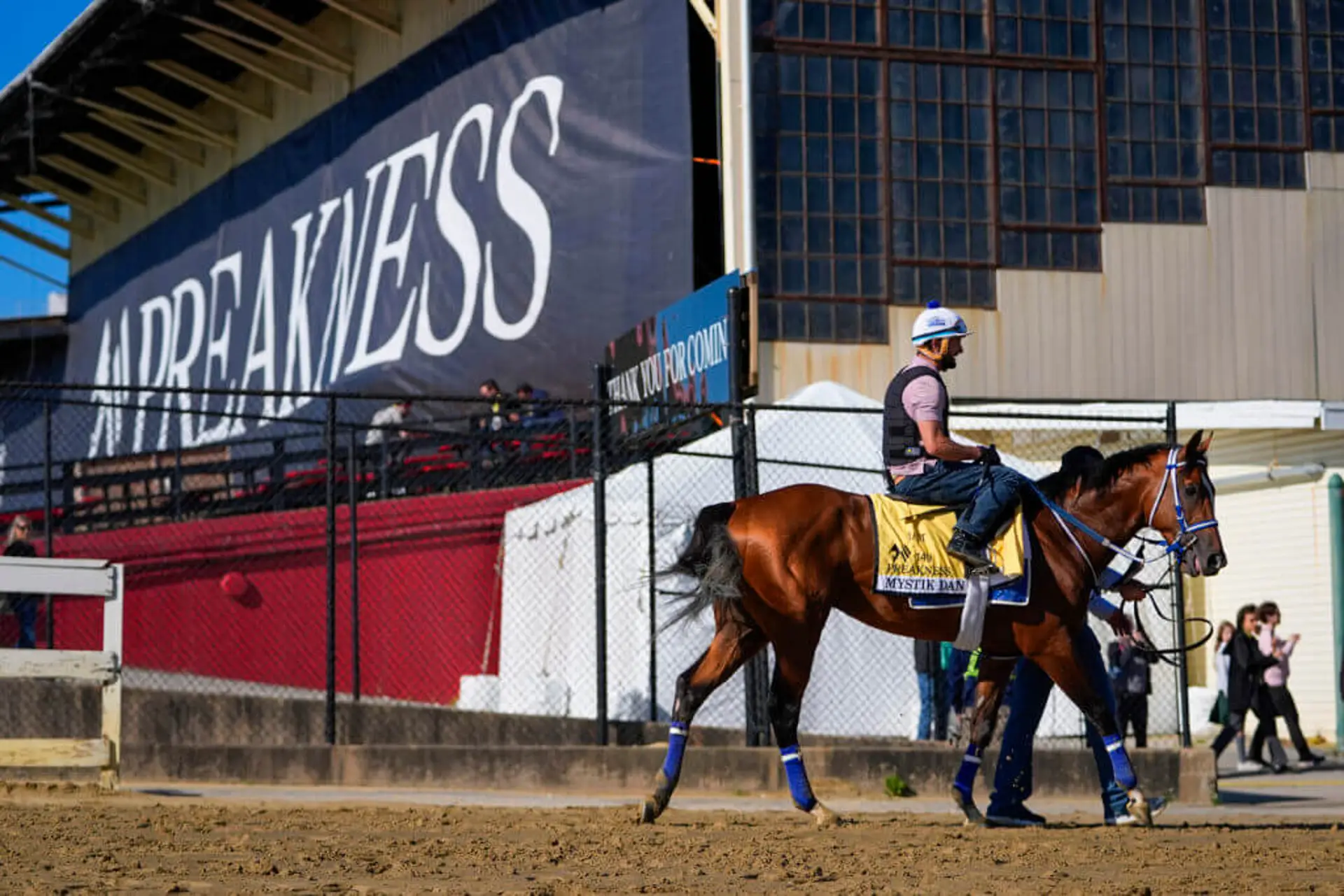 Massachusetts Airport Car Service to Preakness Stakes | Book a Chauffeur Limo